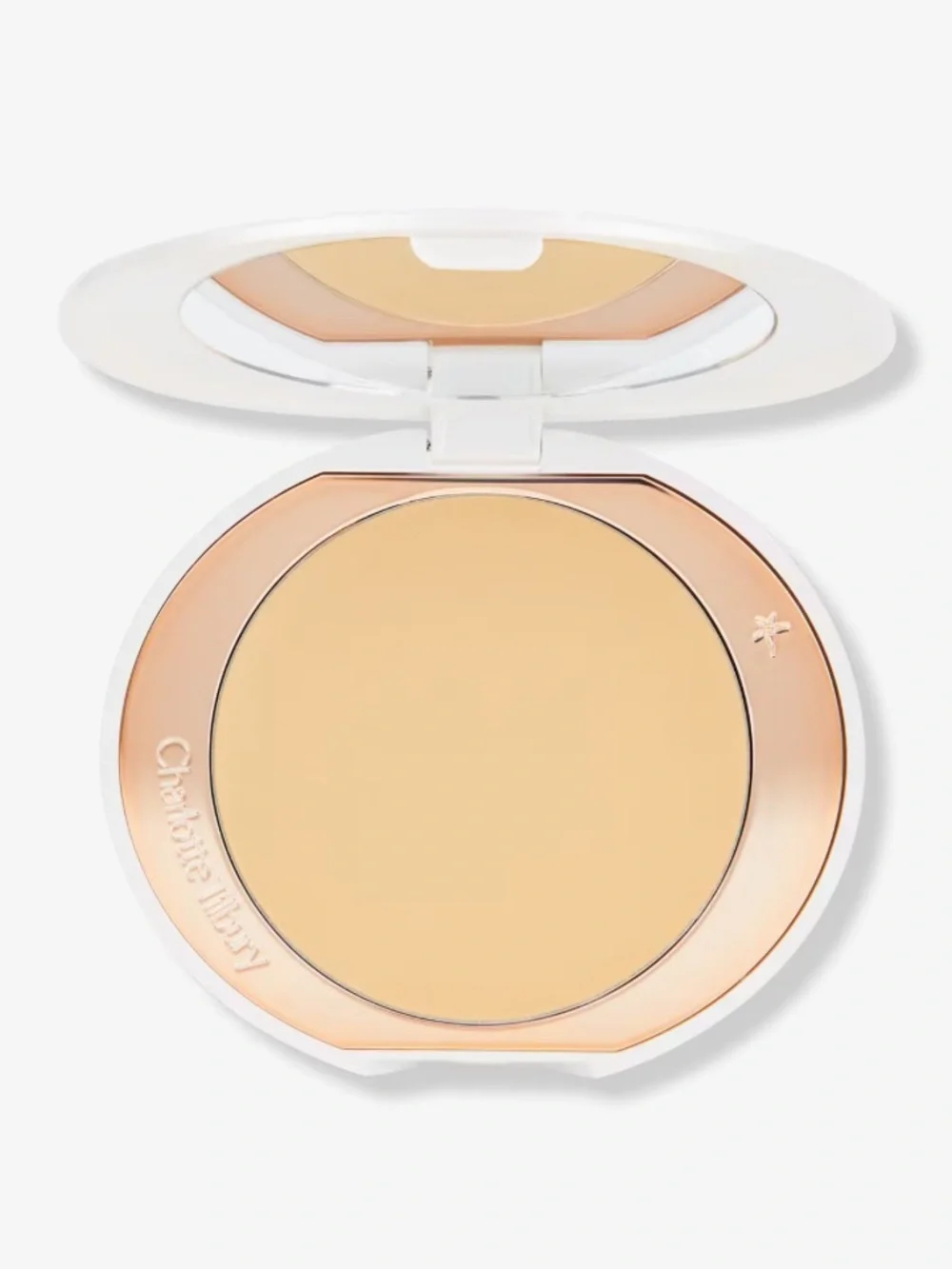Charlotte Tilbury Airbrush Brightening Flawless Finish Setting Powder Tan-Deep